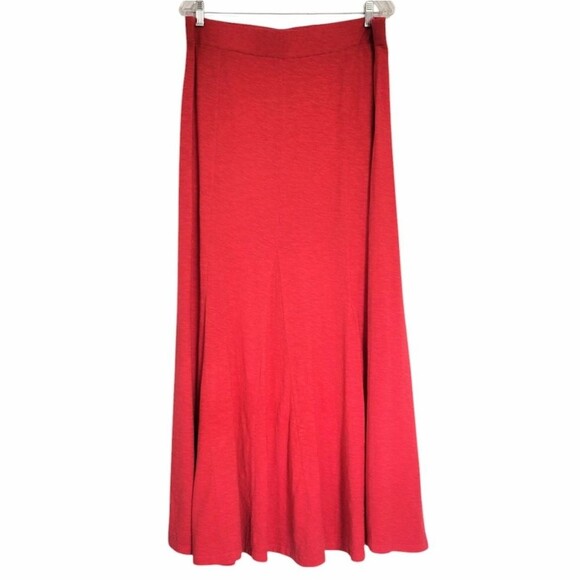 Tommy Bahama Pink Arden Jersey Godet Maxi Skirt Size XL - Picture 1 of 6